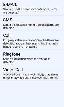 Online camera  &  Motion detector &  Cloud drives screenshot 3