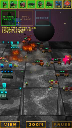 Pixel Clash RTS screenshot 2