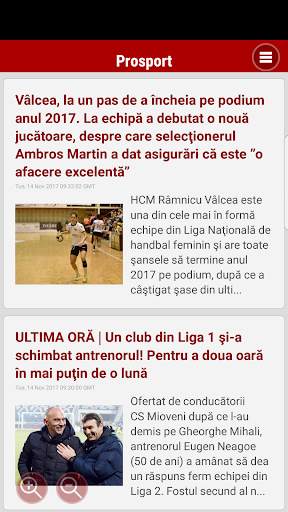 Dă Pe Sport - Știri din Sport screenshot 3