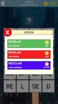 470 palabras. Es fácil. screenshot 5