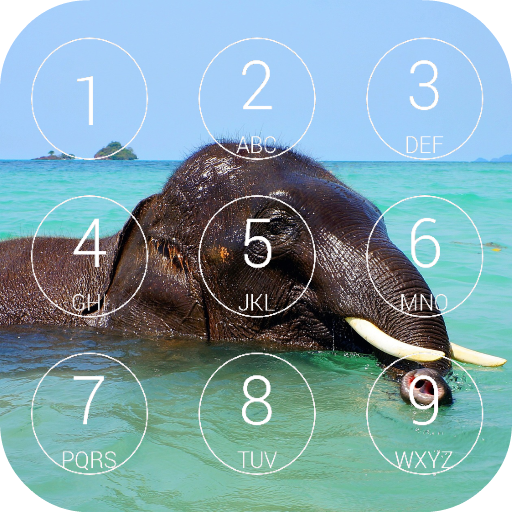 Elephants Lock Screen icon