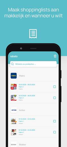 Rabato screenshot 2