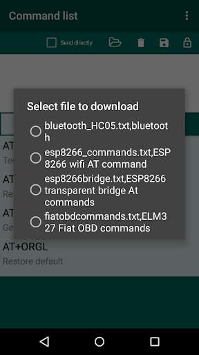 Bluetooth USB WIFI TerminalPro screenshot 4