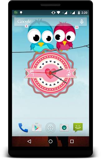 Love Clock Live Wallpaper screenshot 4