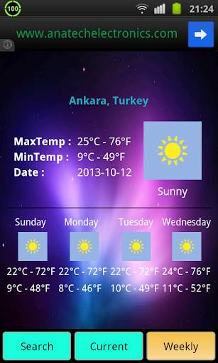 Weather Forecast screenshot 3