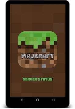 Majkraft Server Status screenshot 5