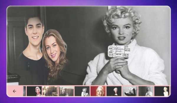 Click With Marilyn Monroe screenshot 3