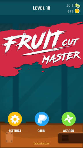 Fruit Cut Master screenshot 1