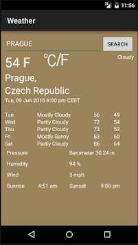 Weather screenshot 8