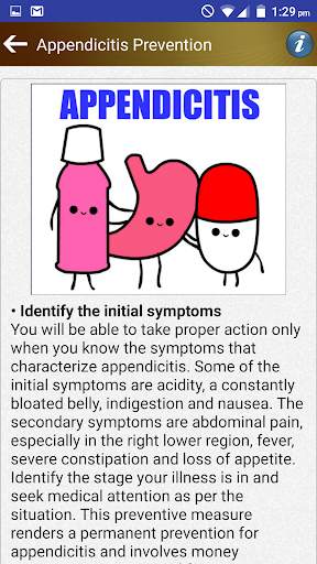 Appendix Diet Foods Help Tips скриншот 7