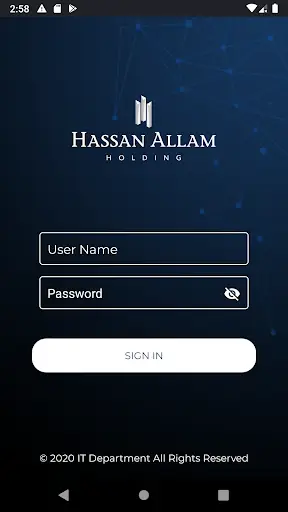 Hassan Allam Portal screenshot 1
