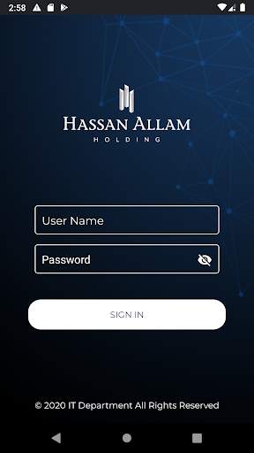 Hassan Allam Portal screenshot 1