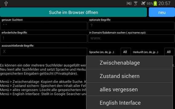 EAS - Easy Advanced Search screenshot 2