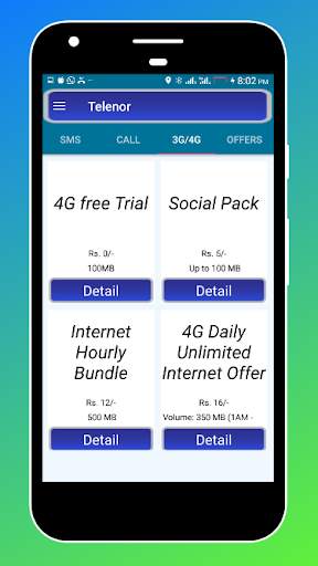 All Network Packages 2019 : Pakistan sim Packages screenshot 7