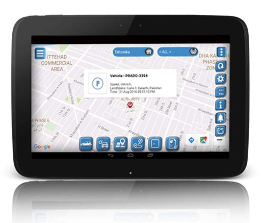 Teltonika Tablet App screenshot 2