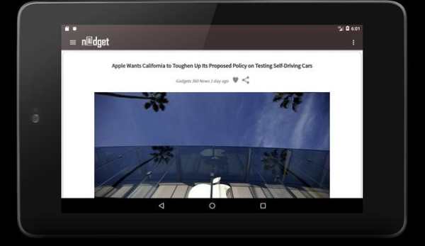 Nadget - Gadget & Mobile News screenshot 9