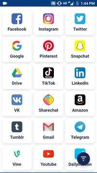 All In One Social Media And Social Network App screenshot 4