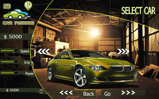 Advance car parking: Car driving school 2019 screenshot 1