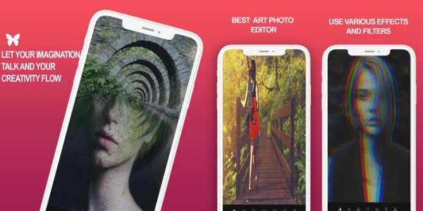 Photofox Art : Pro Editor screenshot 1