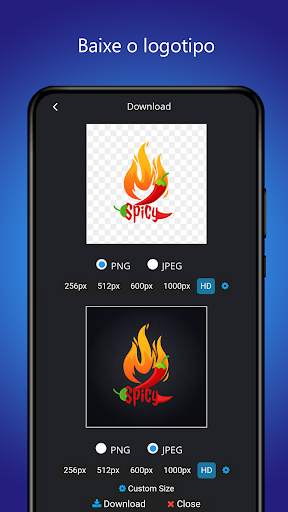 Criar Logotipo design logo app screenshot 7