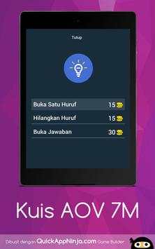 Kuis AOV 7M screenshot 14