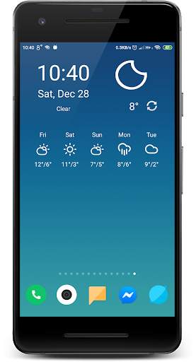 Weather Forecast App, Radar, Widget and Alerts screenshot 8
