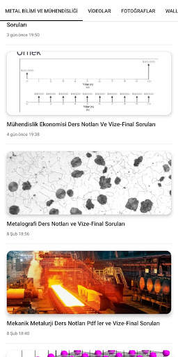 Metal Bilimi Ve Mühendisliği скриншот 2