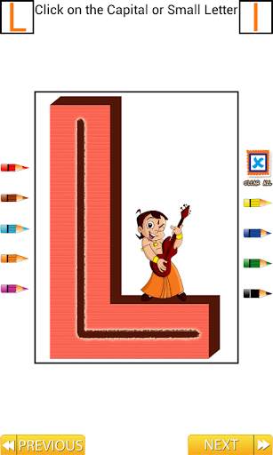 Alphabets With Bheem screenshot 4