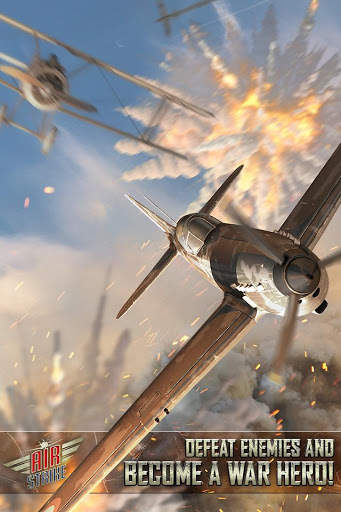 Air Strike: WW2 Fighters Sky Combat Attack screenshot 3