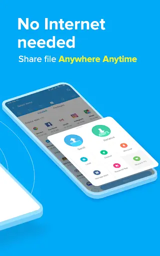 ShareMe: File sharing screenshot 2