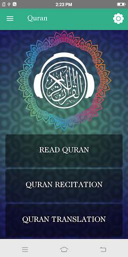 Free Al Quran Mp3: 50 Reciters & Translation Audio screenshot 1