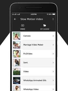 Slow Motion Video Maker screenshot 2