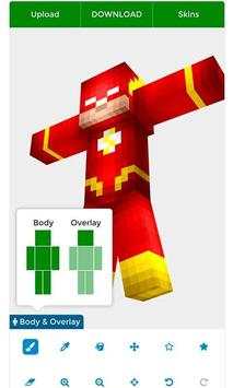 Skin Editor 3D for Minecraft screenshot 5