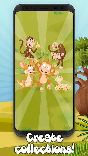 Monkey Clicker Evolution and Merge Game screenshot 3