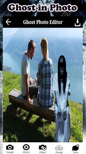 Ghost in Photo: Ghost Photo Montage screenshot 5