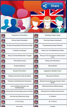English Conversation screenshot 4