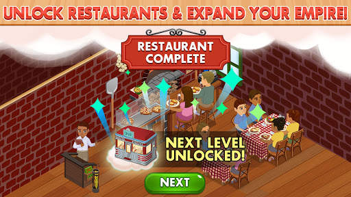 Restaurant Rivals: Free Restaurant Games Offline screenshot 8