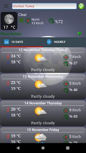 Closest Local Weather screenshot 4