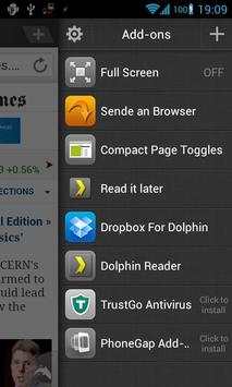 Dolphin: Send To Browser screenshot 1