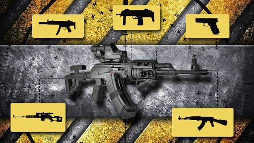 Sniper Shooting City 3D : Mission War screenshot 3