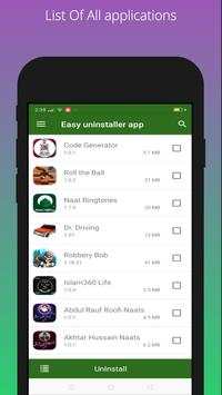 Uninstaller App: Delete Apps and Games Uninstaller screenshot 1