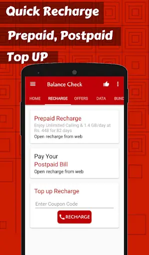 App for Recharge & Balance screenshot 2