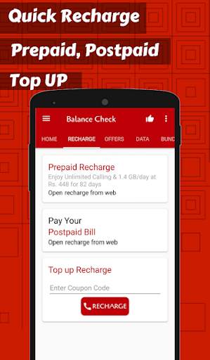 App for Recharge & Balance screenshot 2