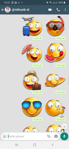 Stiker WA Meme Funny New 2021 WAStickerApps screenshot 5