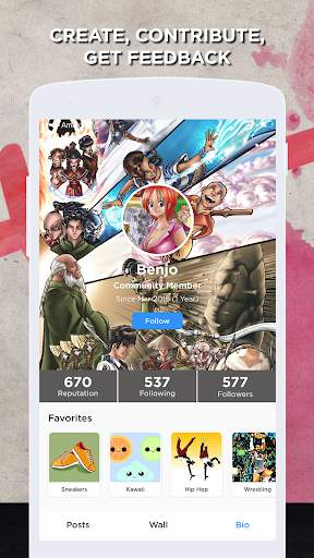 Anime & Manga Amino for Otakus screenshot 5