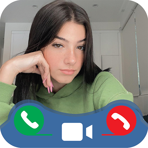 Charli D'amelio Fake Calling and Video Call icon