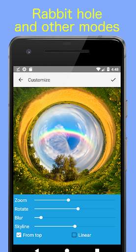 Planetical - Tiny Planet App screenshot 3