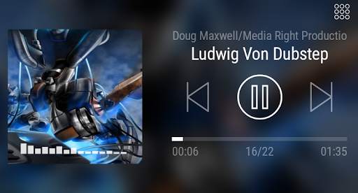 Blure Music - theme for CarWebGuru Launcher screenshot 2