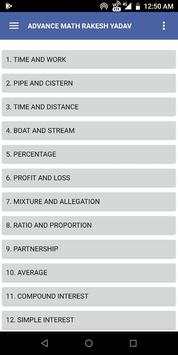 Class Notes Of Maths- Rakesh Yadav (ENGLISH) VOL 1 screenshot 1