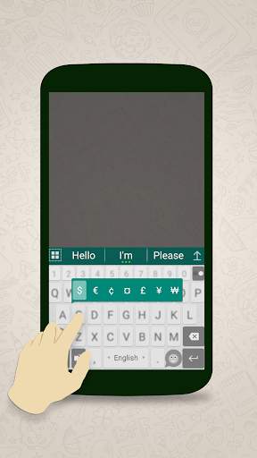 ai.keyboard theme for WhatsApp screenshot 4